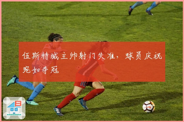 伍斯特城主帅射门失准，球员庆祝宛如夺冠