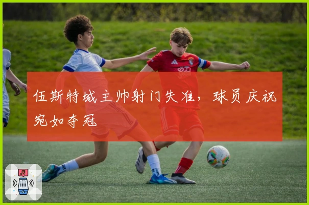 伍斯特城主帅射门失准，球员庆祝宛如夺冠